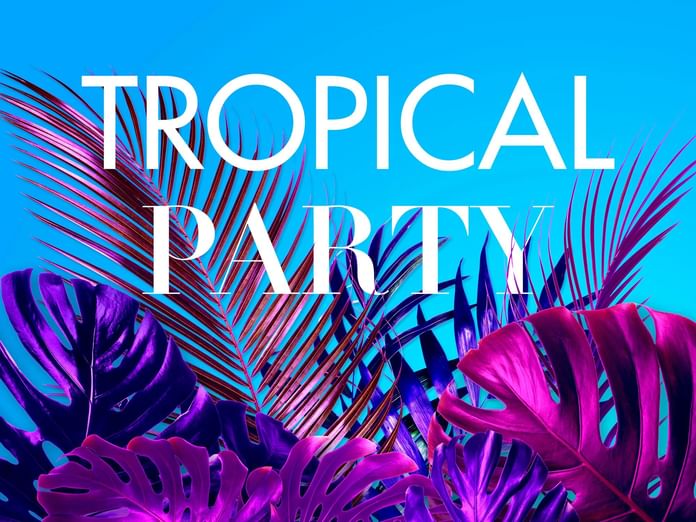 Tropical Party at Plazuela