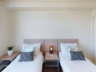 1 Bedroom Twin Apartment