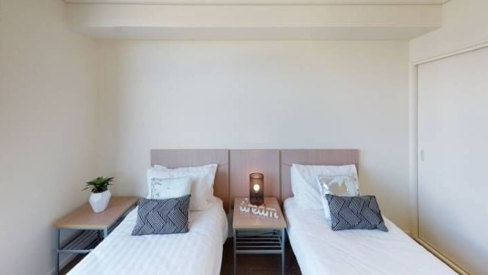 1 Bedroom Twin Apartment