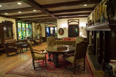 great room Cheshire Inn