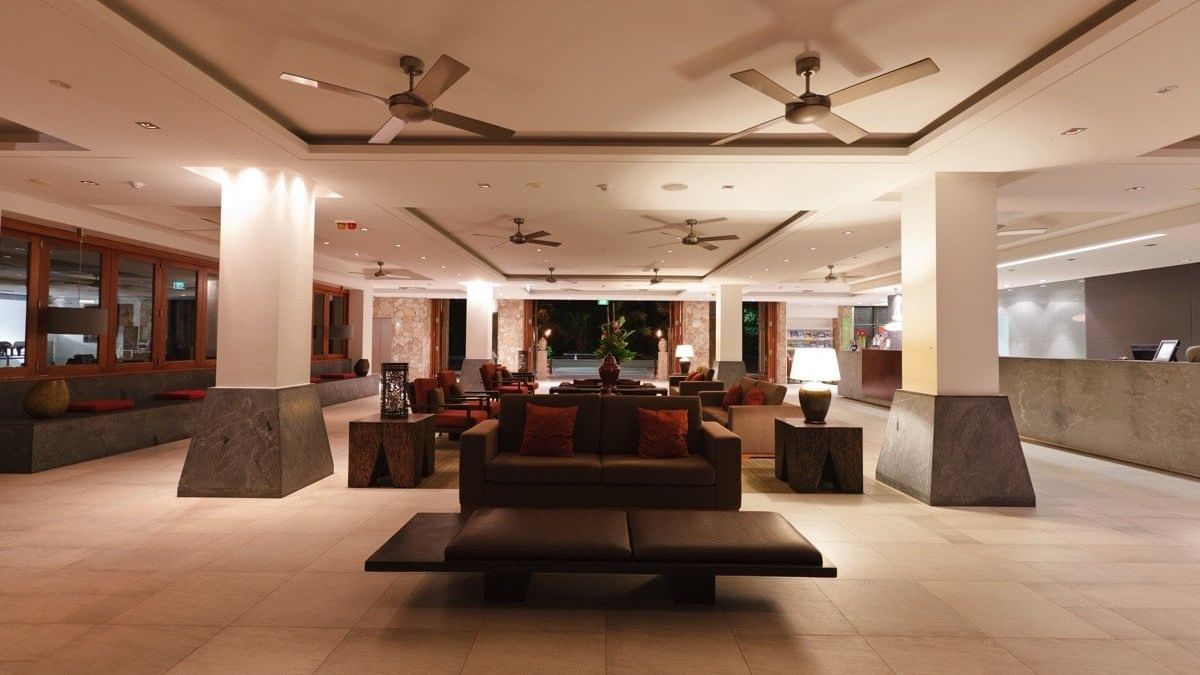 Lobby at Night