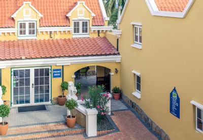Exterior view of Amsterdam Manor Resort