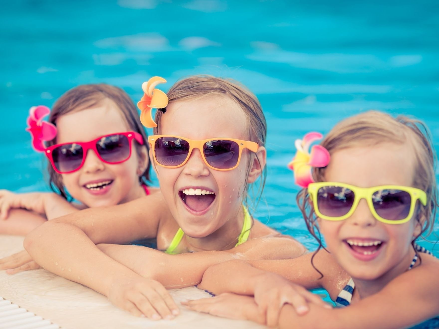 Girls having fun at a City Seasons Hotel