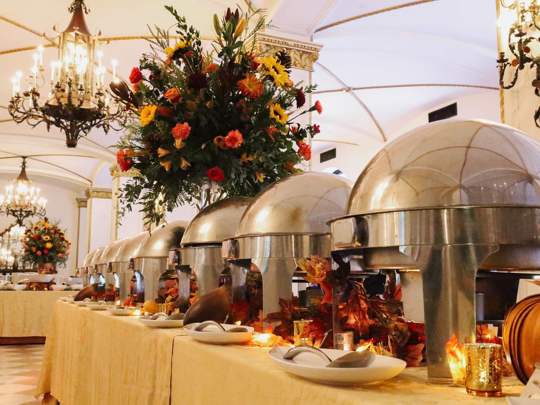 Thanksgiving Buffet 2026