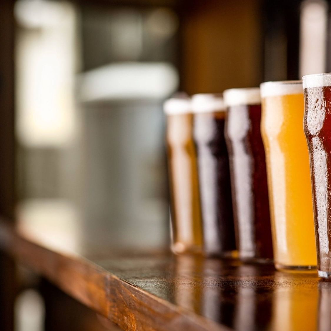 Beer degustation at Belgian Beer Weekend
