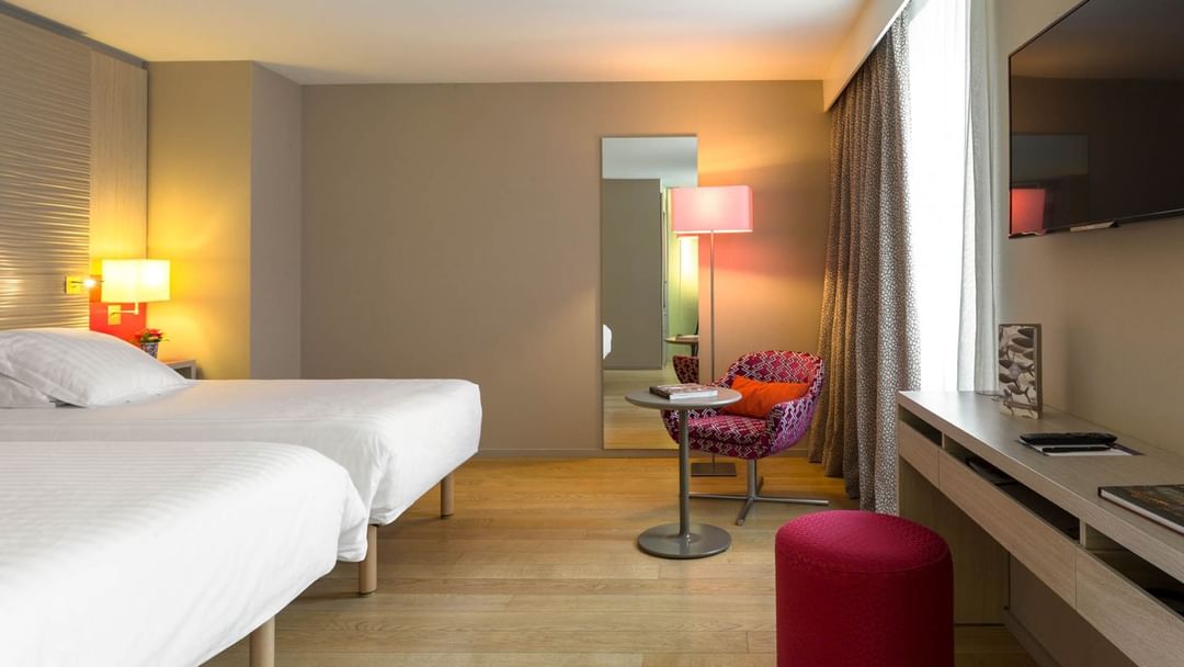 Chambre Confort Twin