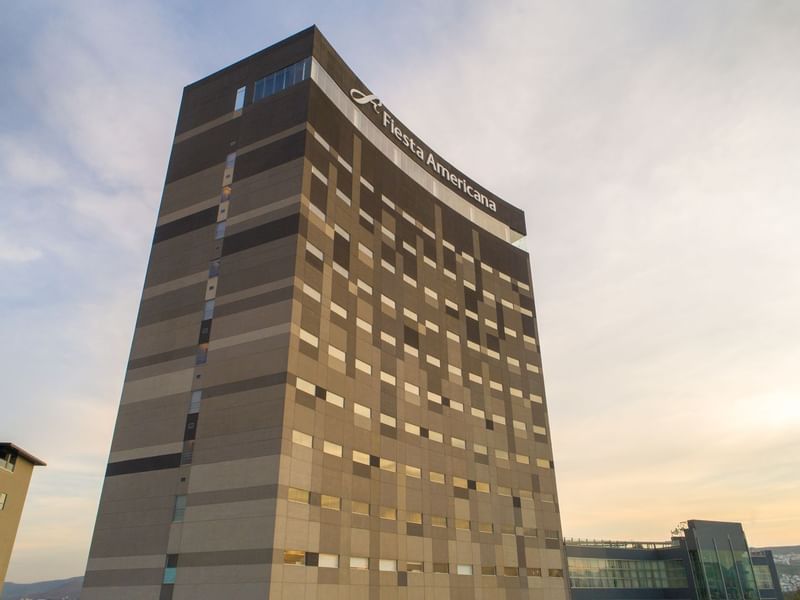 Exterior view of the hotel at Fiesta Americana San Luis Potosí