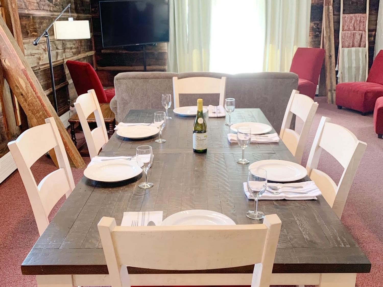 Dining and Living Room