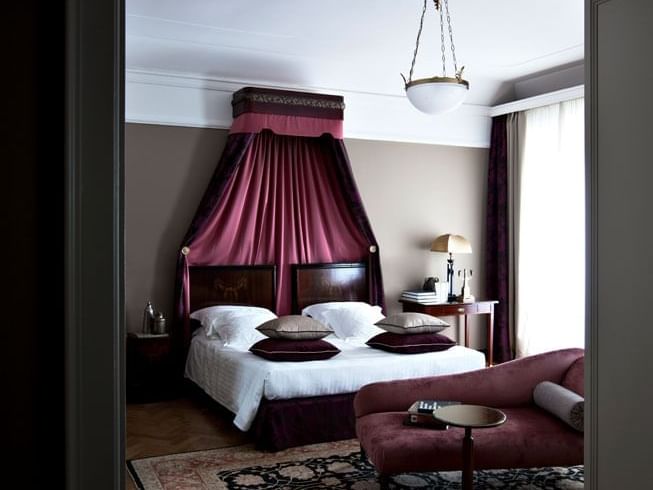 Junior Suite at Grand Hotel et de Milan