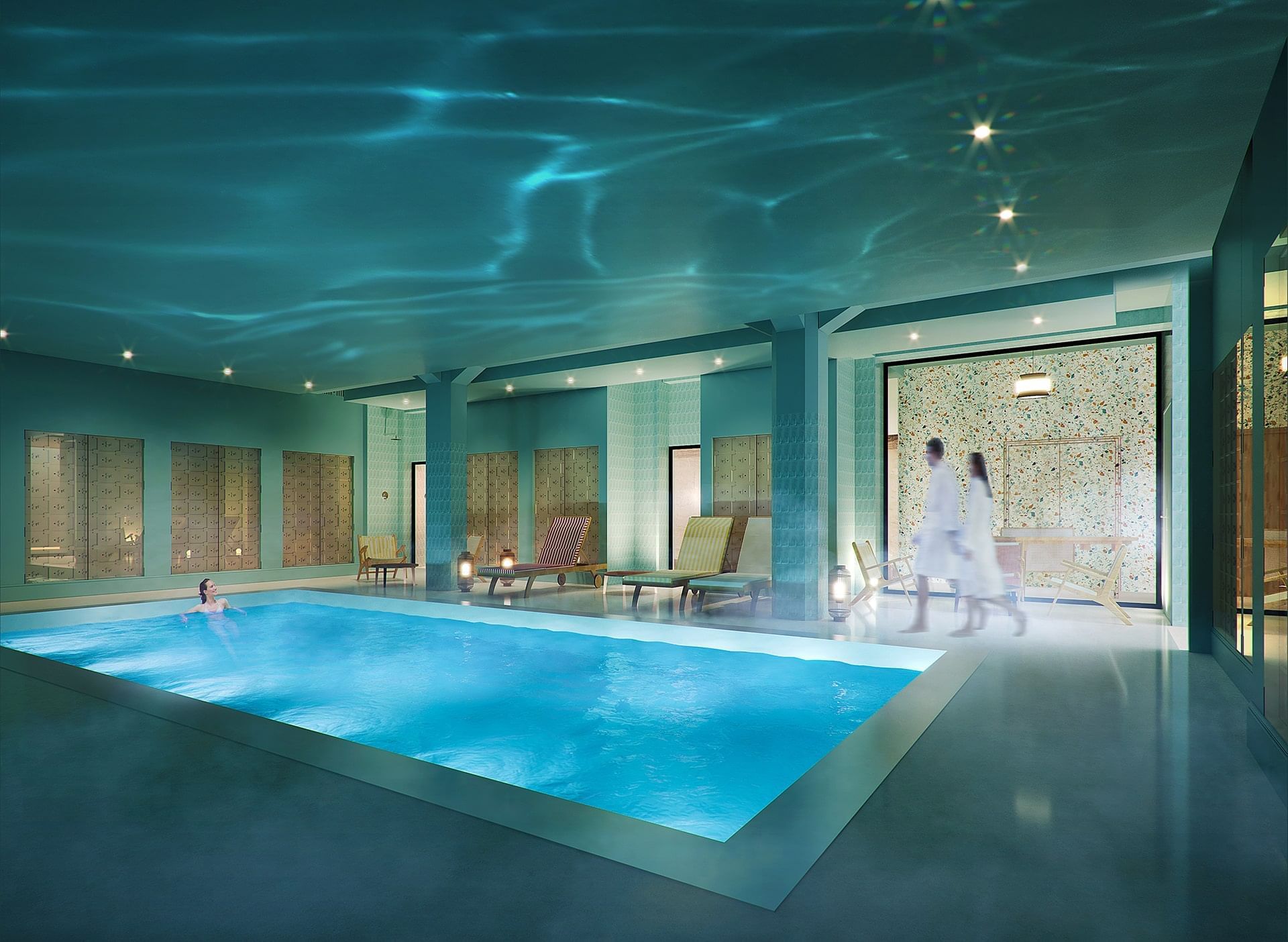 Oceania Les Augustins 4* Lille - Piscine