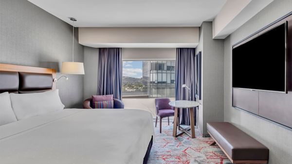 Deluxe Room 1 King at Fiesta Americana México Satélite
