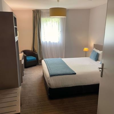 Chambre double supérieure vue jardin