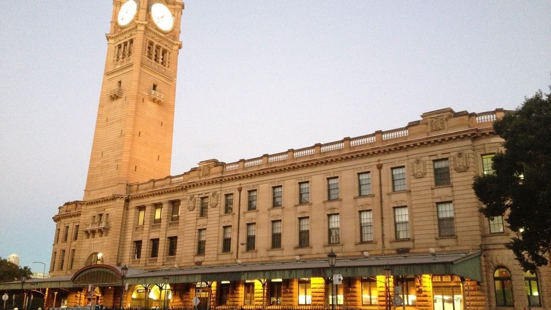 Central Station near ibis Sydney World Square Hotel 