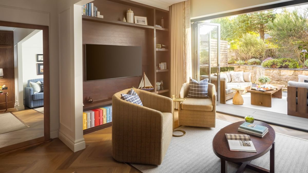 Suite with Garden Terrace