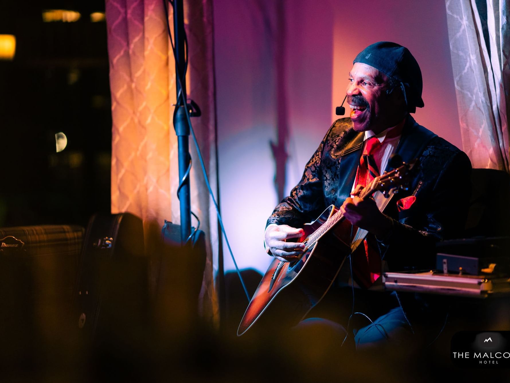 The Stirling Grill Features Charlie B Musical Guest