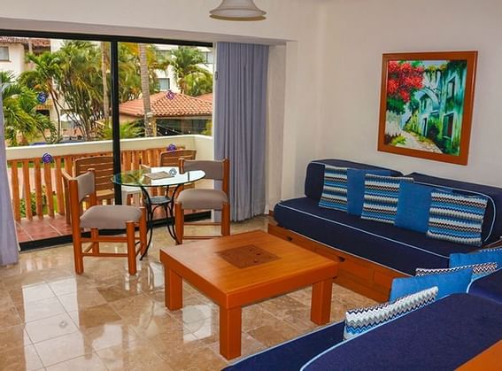 Suite at Plaza Pelicanos Grand Beach Resort Hotel