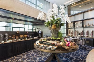 Chatrium Hotel Riverside Bangkok Chatrium Club Lounge