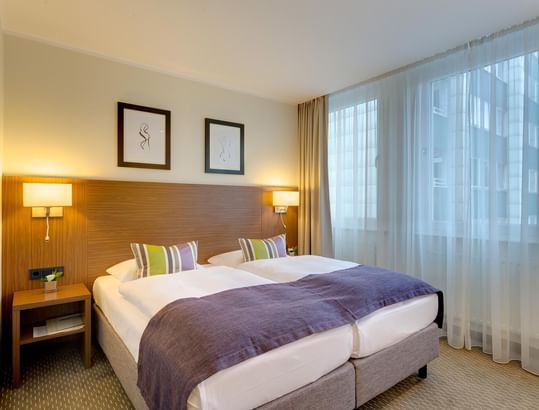 Perfect for Two: Standard Double Room at Sylter Hof Berlin