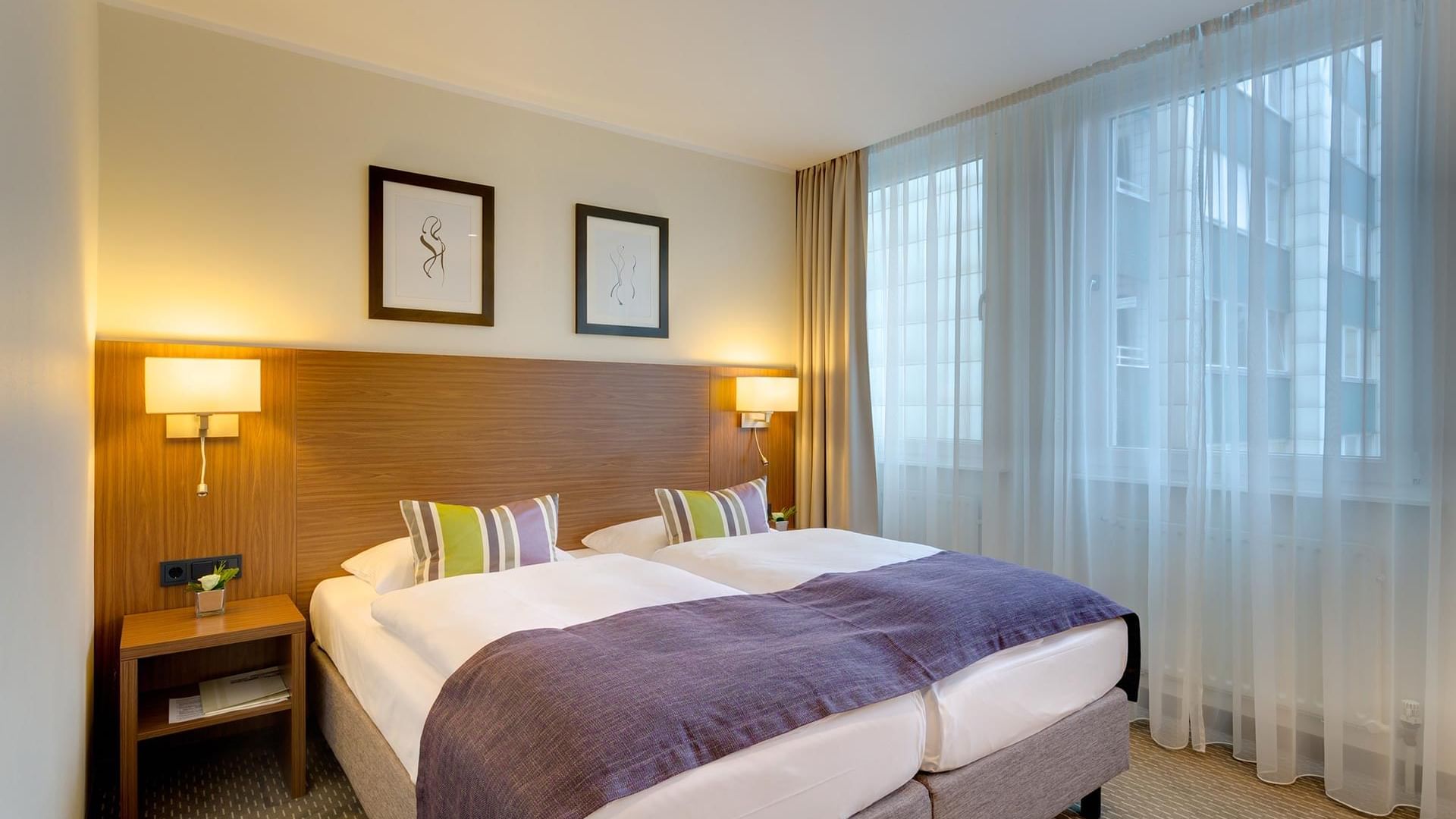 Perfect for Two: Standard Double Room at Sylter Hof Berlin