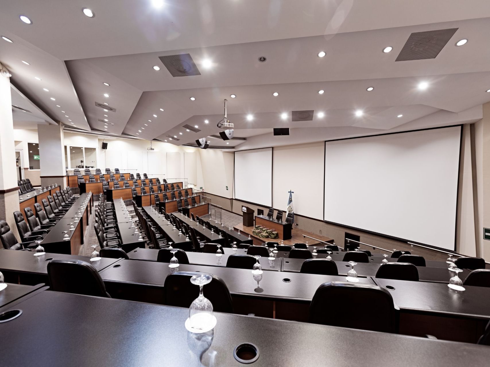 Interior of Auditorium II at Tikal Futura Hotel