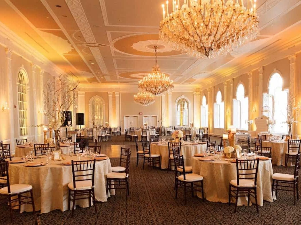 Crystal Ballrooms – Asbury Park Event Spaces at The Berkeley Hotel