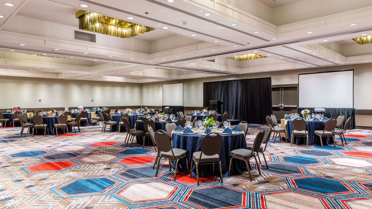 corporate ballroom