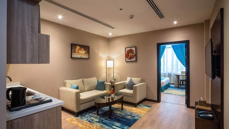 Executive Suite at Naviti by Warwick Dammam