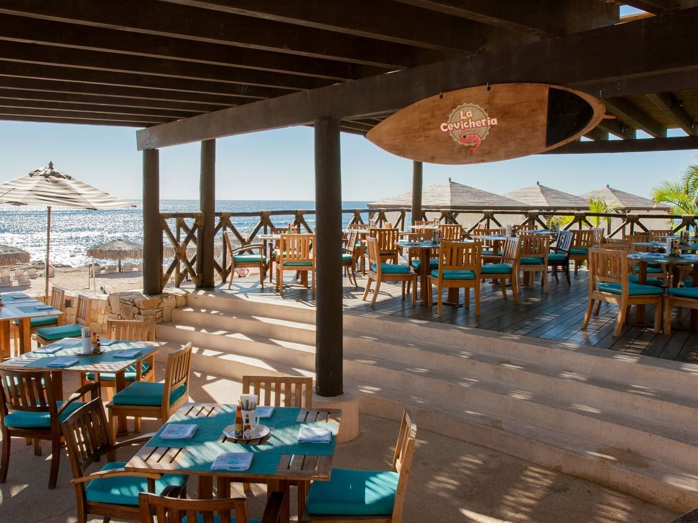 La Cevichería restaurant at Grand Fiesta Americana Los Cabos