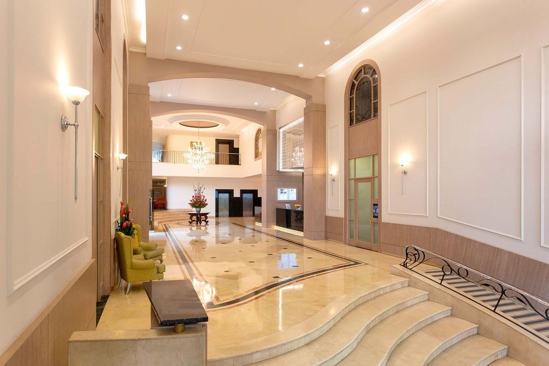 Hotel Dann Carlton Medellin — Lobby