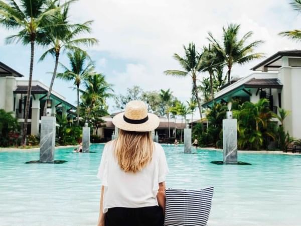 Resort Pool at Pullman Port Douglas sea temple resort and spa