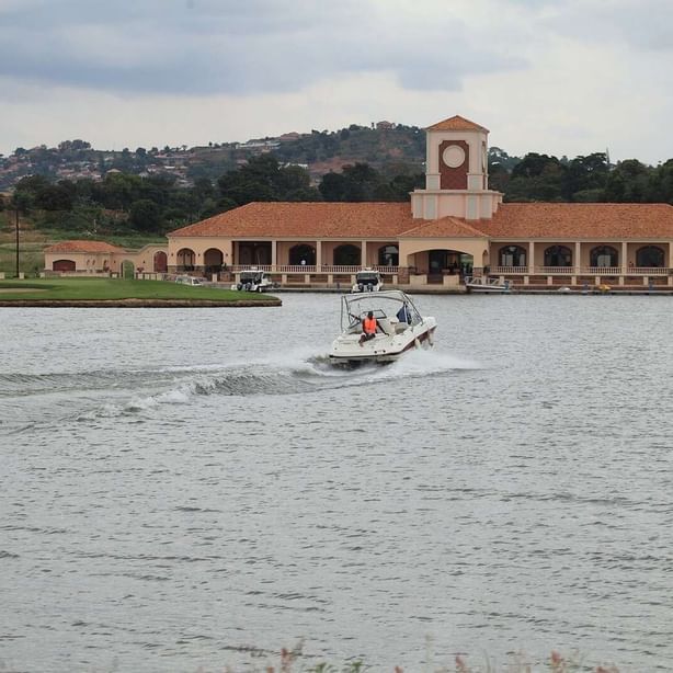 A Boat ride at Lake Victoria Serena Resort & Spa