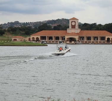 A Boat ride at Lake Victoria Serena Resort & Spa