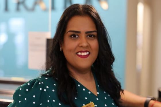 Portrait of Shanti Balkissoon, Food and Beverage Manager at Rosen Inn Closest to Universal