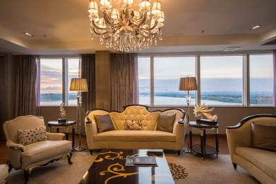 Presidential Suite at Fleuve Congo Hotel Hotel in Kinshasa