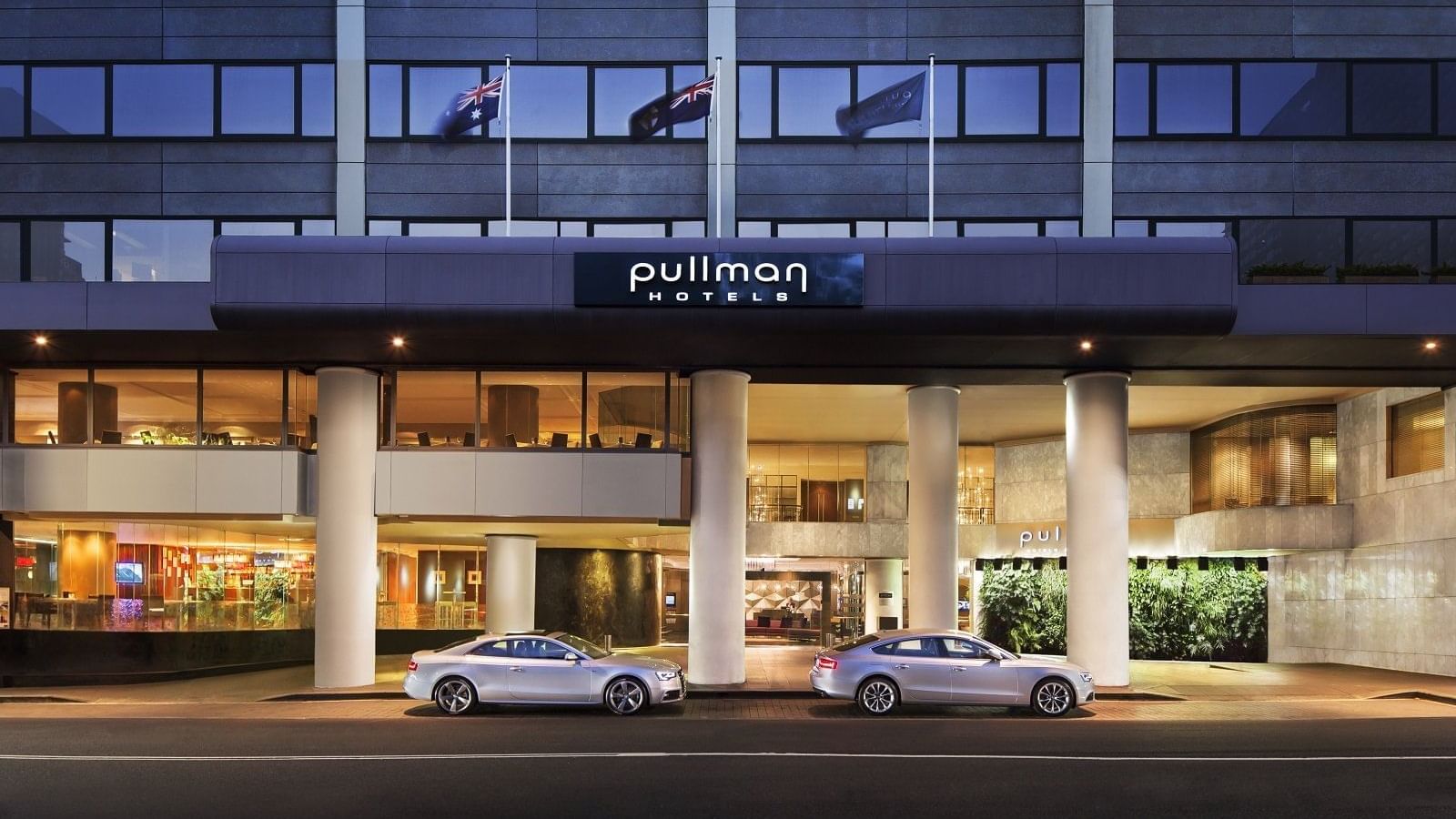 Exterior view at Pullman Sydney Hyde Park