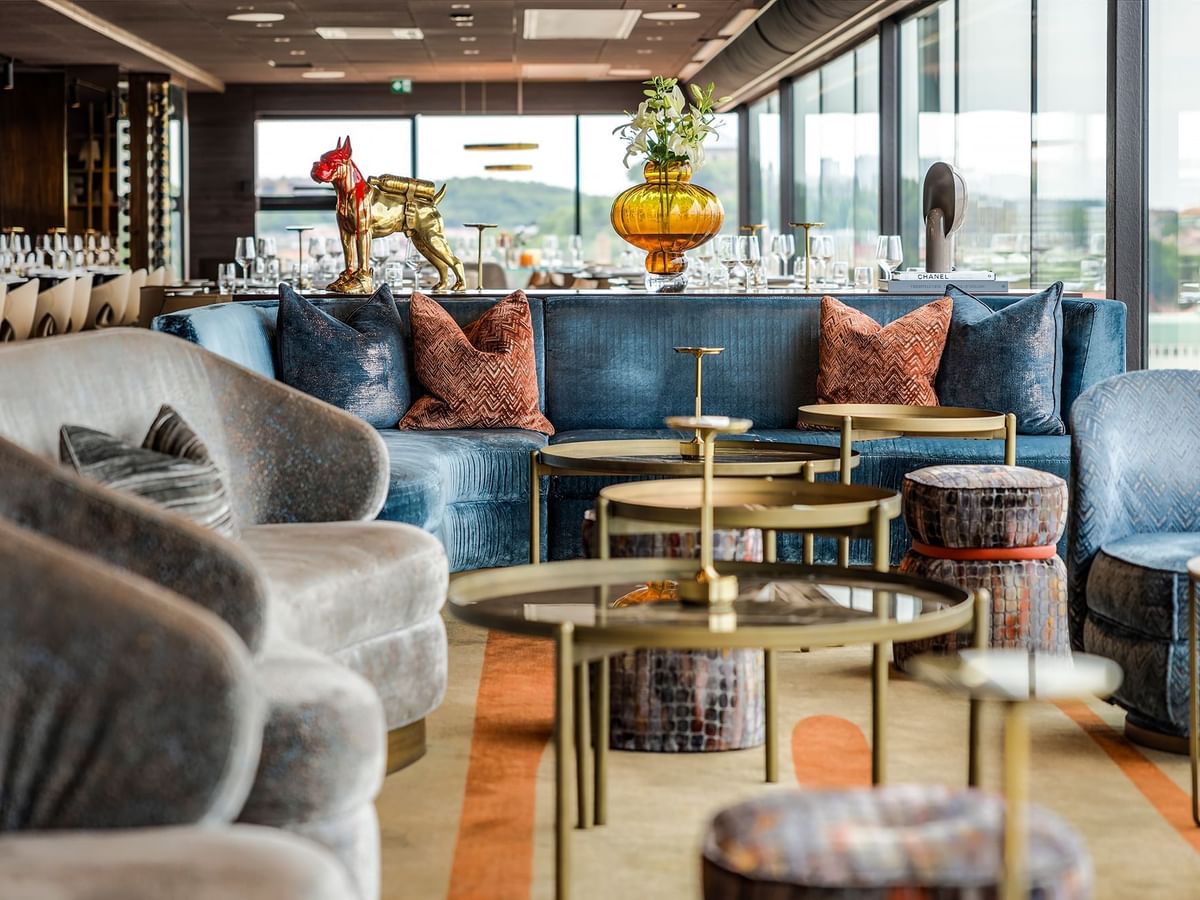 View Skybar & Restaurant at Hotel Riverton Gothenburg