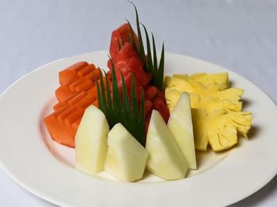 Fresh Seasonal Fruit served at Chatrium Royal Lake Yangon