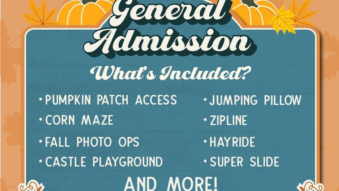 Great Scotts Farms Fall Festival information