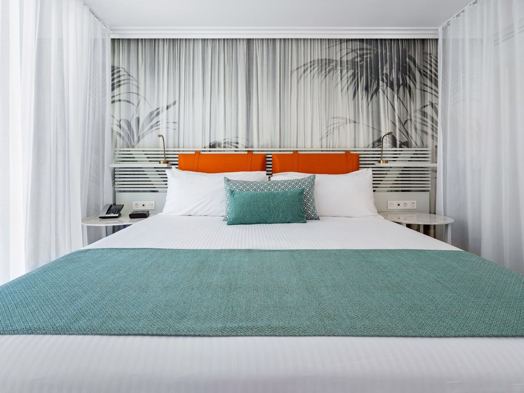 King Bedroom interior in the Main Building at Saint Martin Beach Resort & Spa, one of the best St. Martin resorts