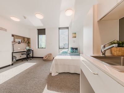 Accessible apartment at UniLodge Park Central