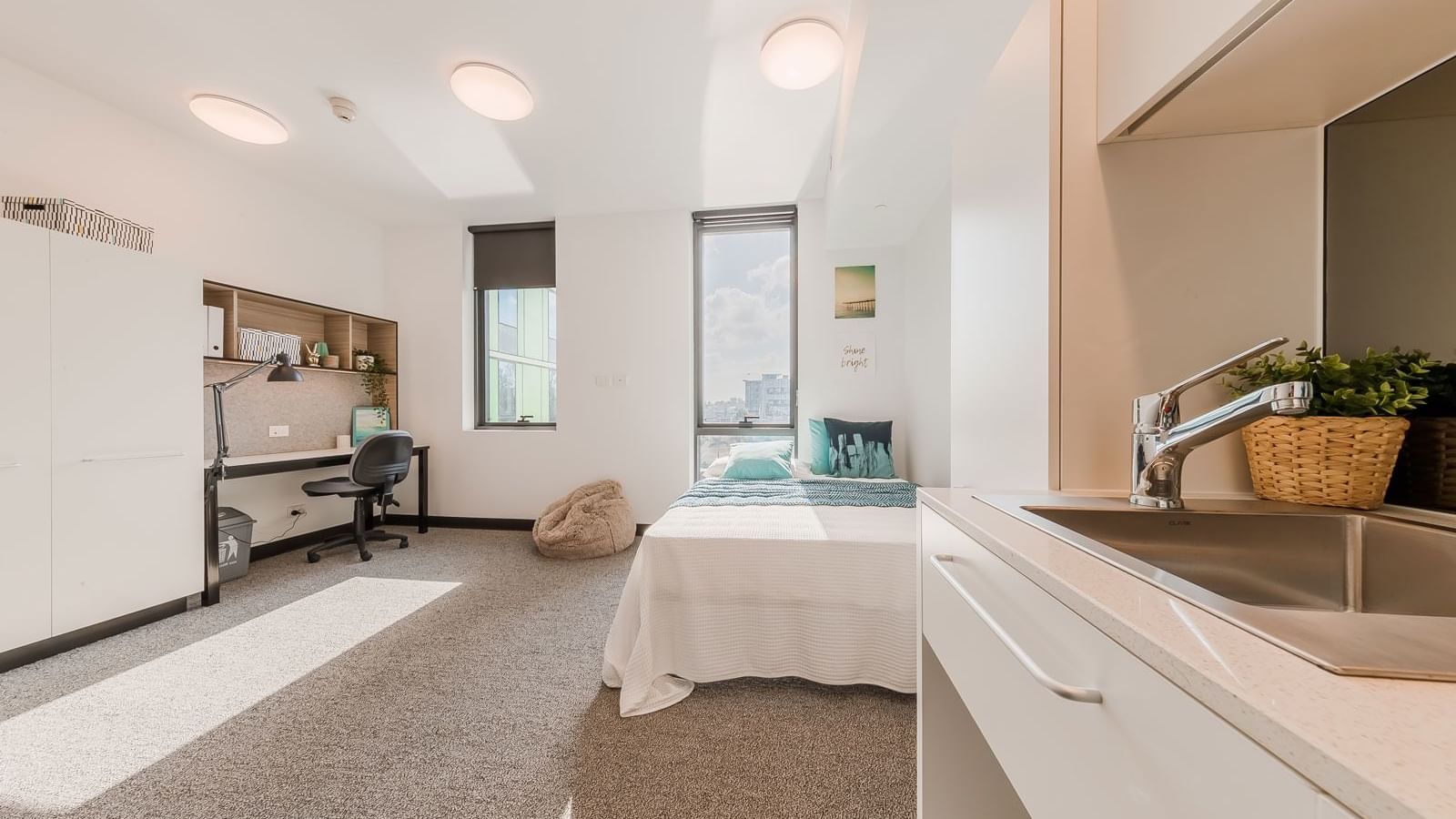 Accessible apartment at UniLodge Park Central