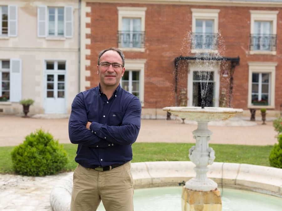 An image of the owner at Hotel & SPA du Domaine des Thomeaux