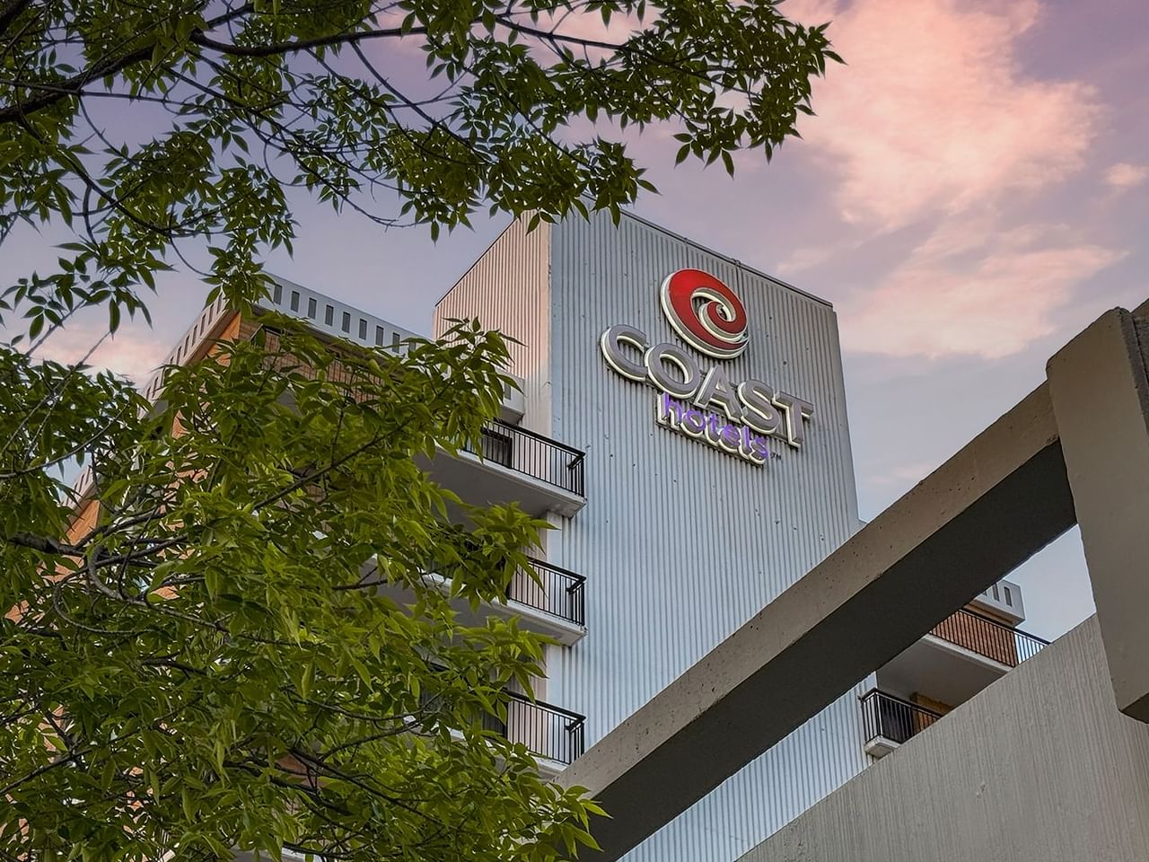 Exterior of Coast Prince George Hotel by APA