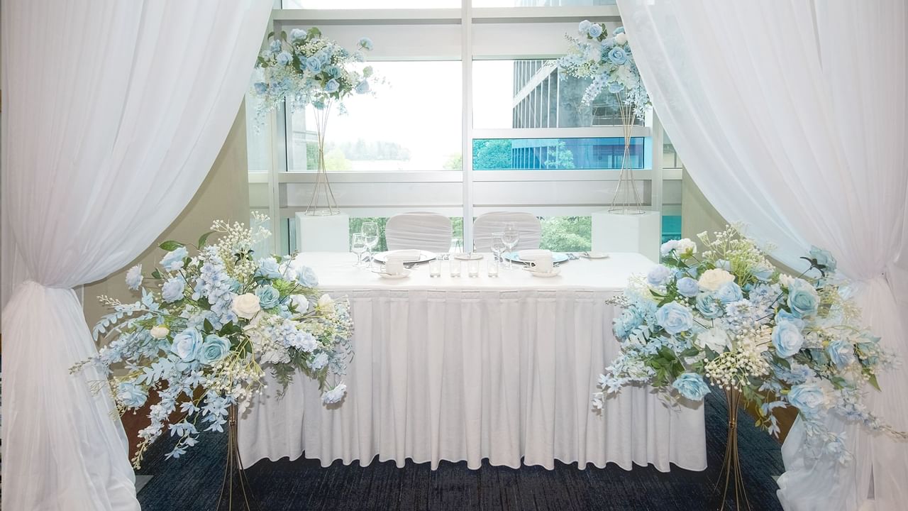 Weeding venue