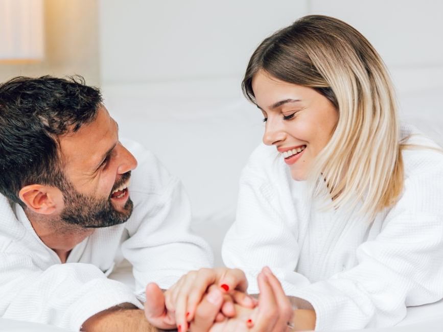 couple in bed