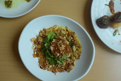 Opciones para comer