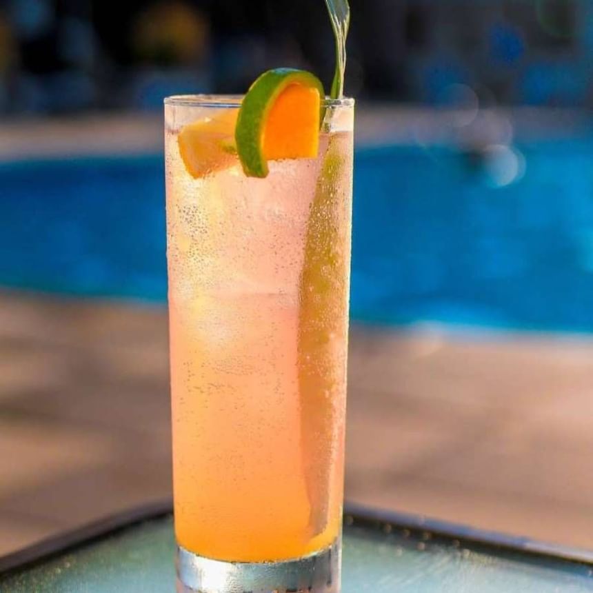 Berkeley Hotel NJ - Poolside Drinks from Instagram