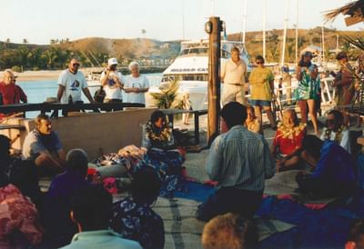 Traditional Welcome Ceremony