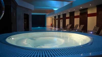 Vue du jacuzzi