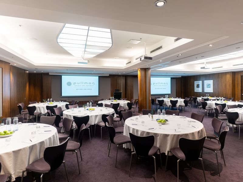 Banquet in Lachlan Macquarie at Pullman Quay Grand Sydney